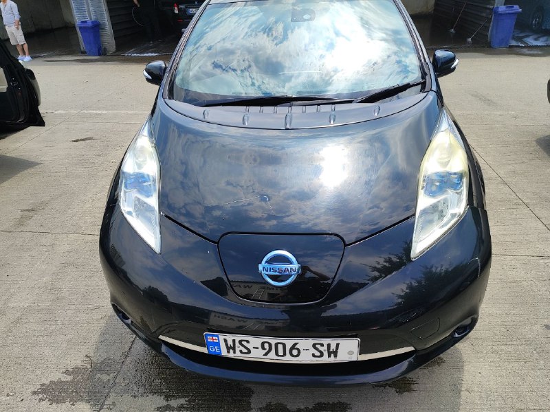 Nissan Leaf 2014 года 2