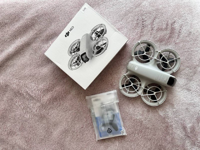 DJI NEO дрон полный комплект 5