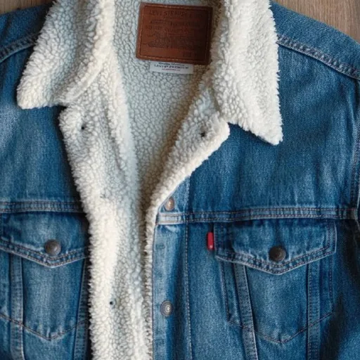 Мужская шерпа Levis