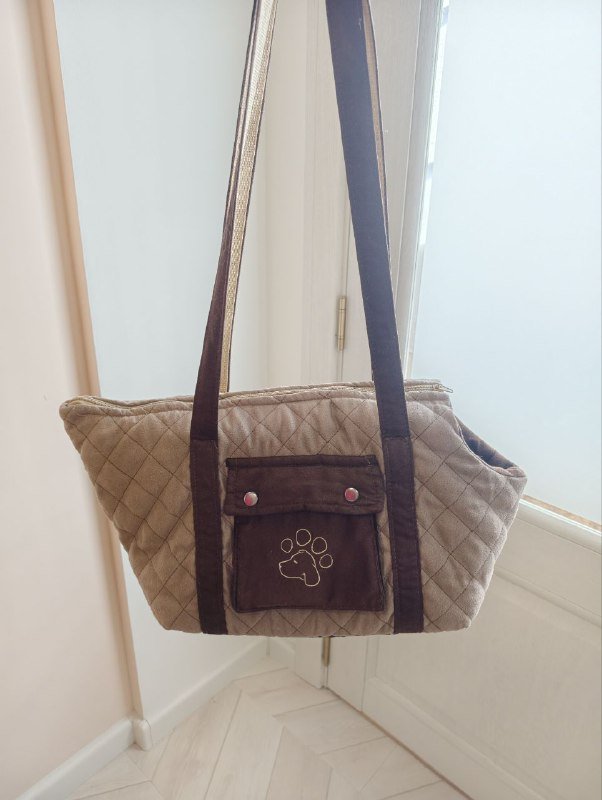 Тканевая сумка-переноска для кошек и собак Trixie