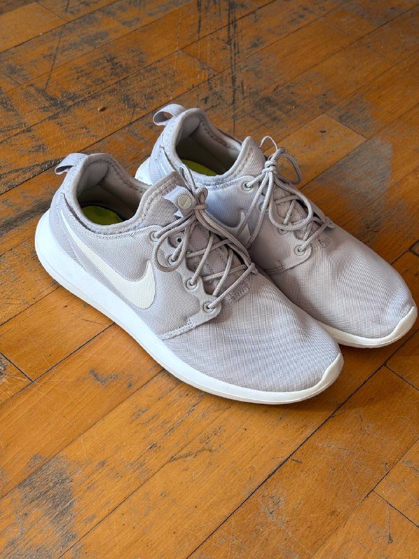 Nike кожаные и тканевые кроссовки