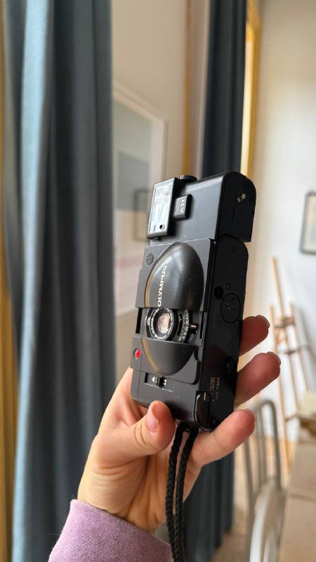 Olympus XA камера и вспышка A11 1