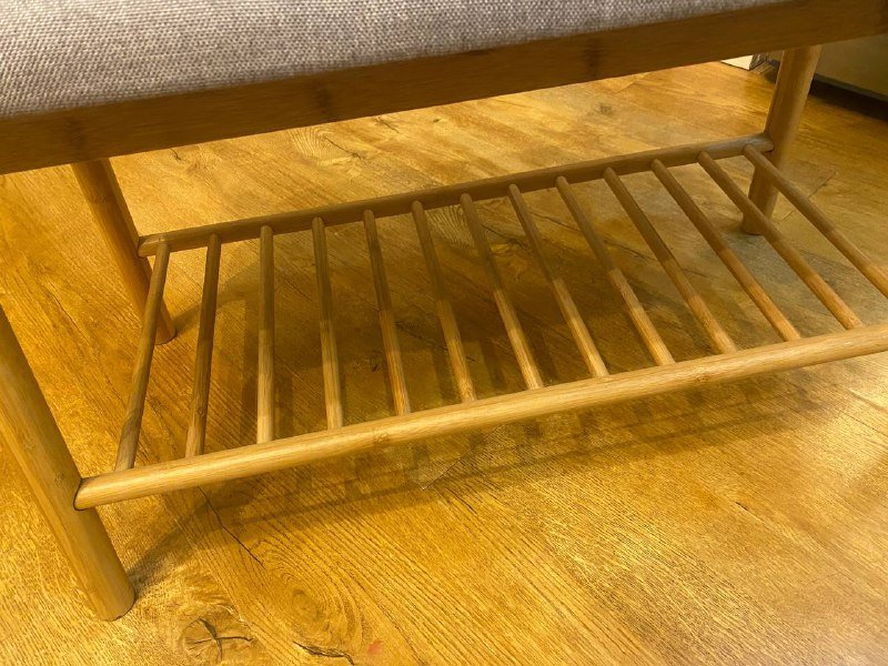 Два полукресла-качалки и стул для прихожей IKEA 4