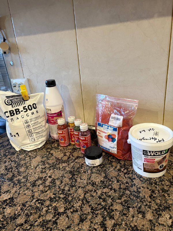 Штуки для гипса, гипс и молды