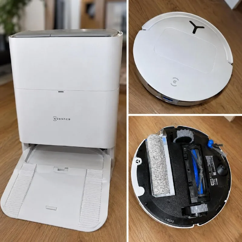 Робот-пылесос ECOVACS DEEBOT T80 OMNI