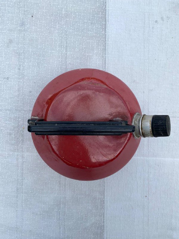 Красный чайник со свистком СССР 2