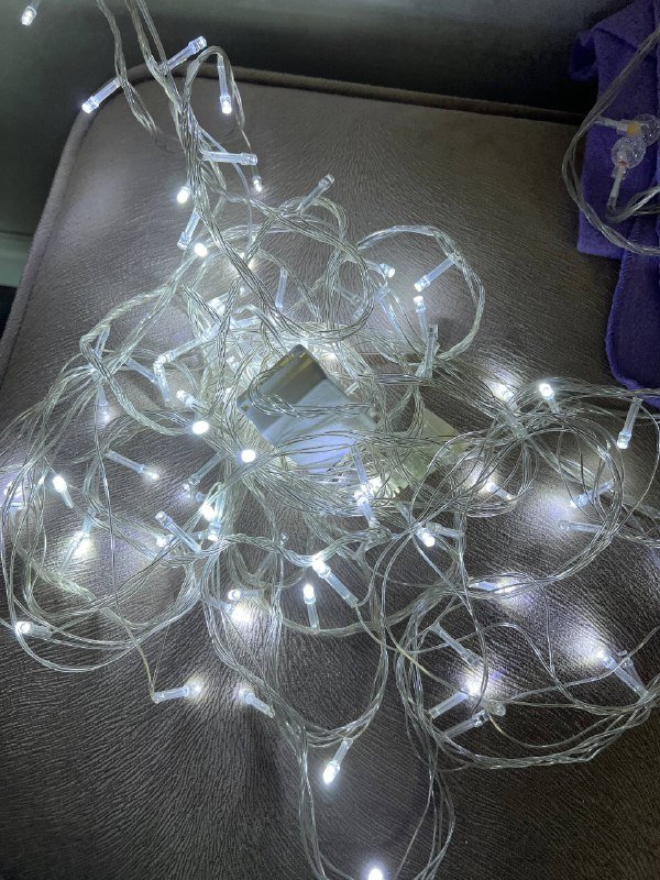 Гирлянды, пазлы 2