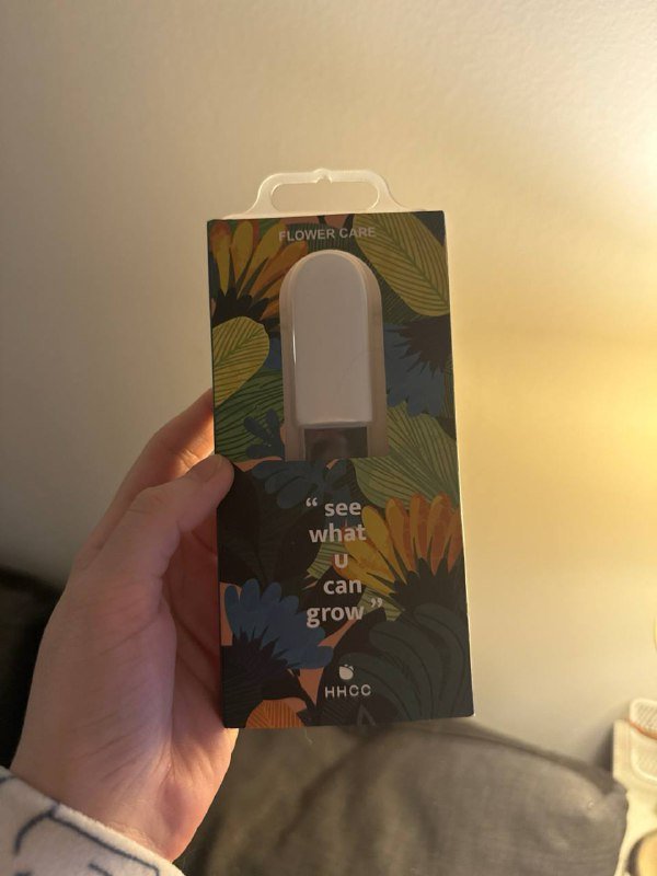 Датчик для мониторинга состояния растения через приложение