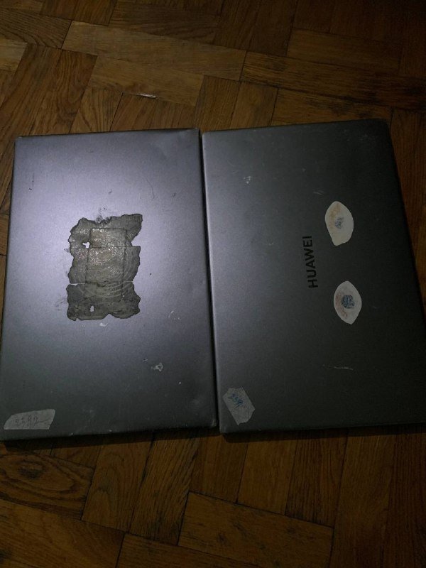 2 ноутбука Huawei Matebook D15 на запчасти