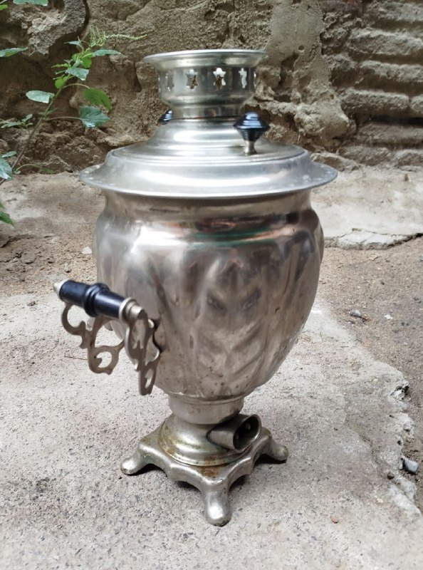 Электро-самовар времен СССР 3