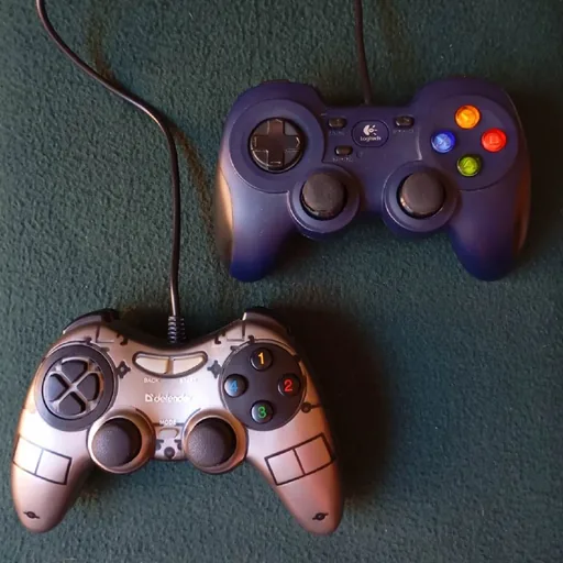 Геймпады Defender ZOOM, Logitech Gamepad F310