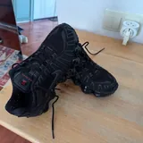 Черные Nike Shox 1