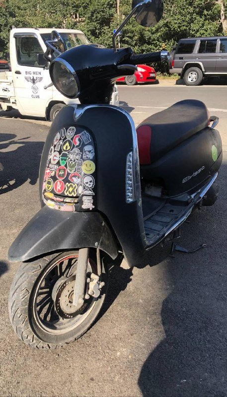 Eivissa 150cc მოპედი мопед