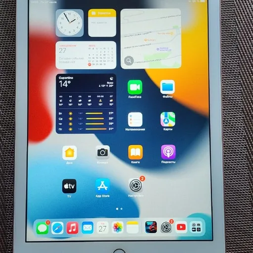 iPad 6 поколения 2018 32GB Wi‑Fi
