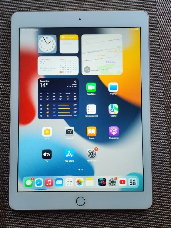 iPad 6 поколения 2018 32GB Wi‑Fi 1