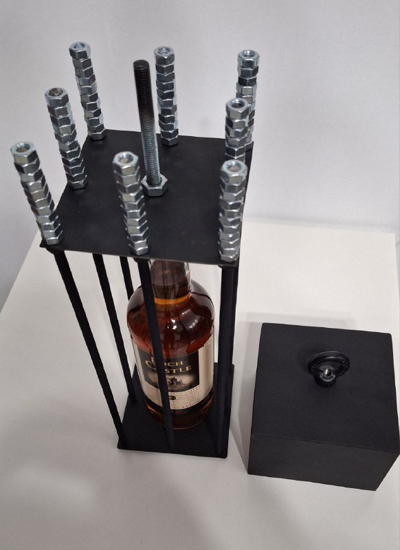 Сейфы для элитного алкоголя ручной работы 4