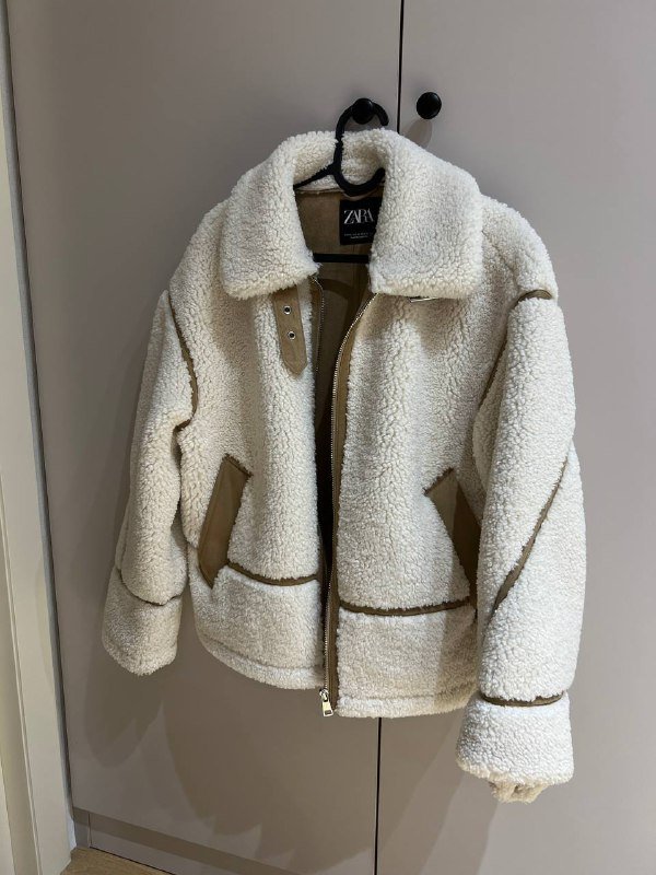 Дубленка Zara размер XS 2