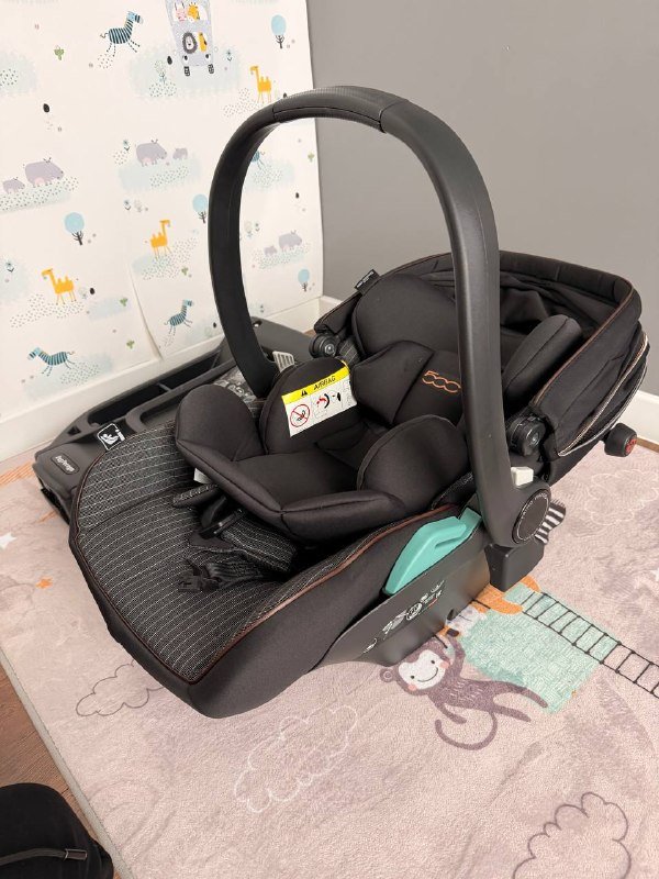 Детское автокресло Peg Perego 500 Fiyat с базой 3