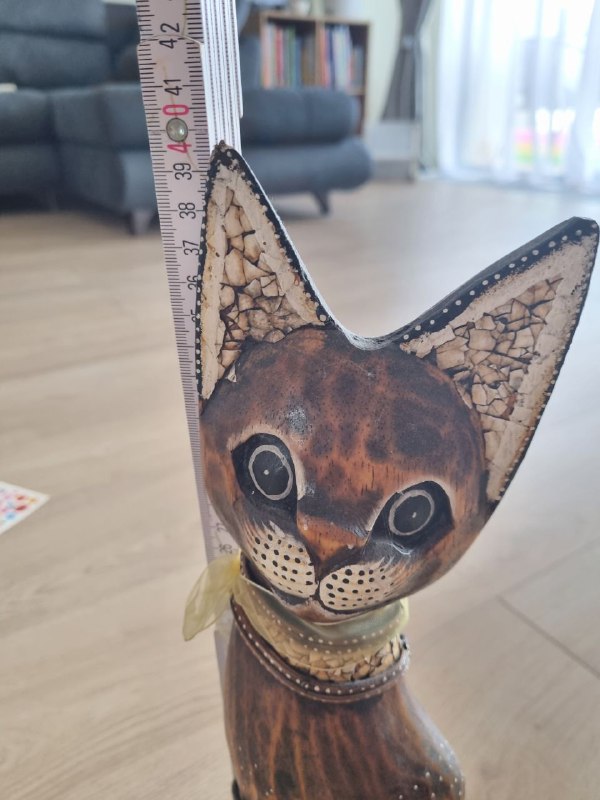 Деревянная кошка 2