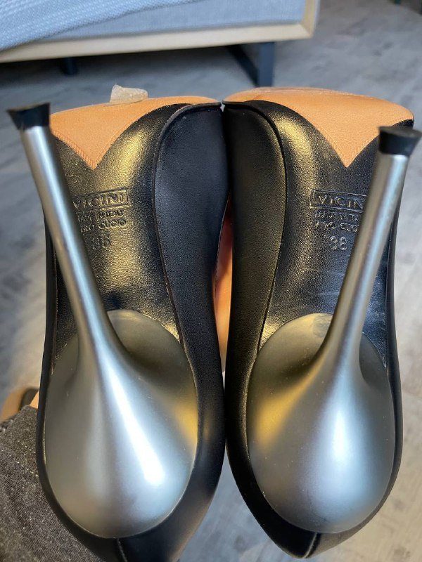 Туфли Vicini, Кроссовки замша 36-37 размер 2