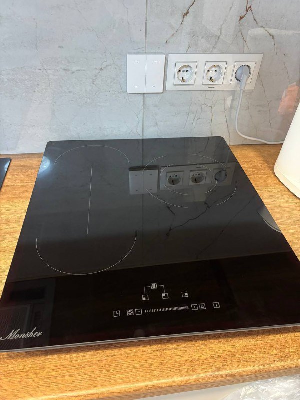 Электрическая варочная поверхность 3 секции 2