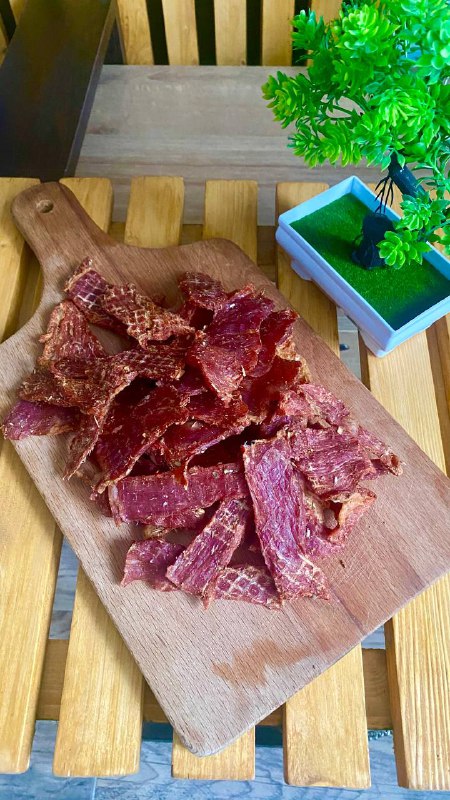 Джерки домашнего изготовления, курица и свинина на развес