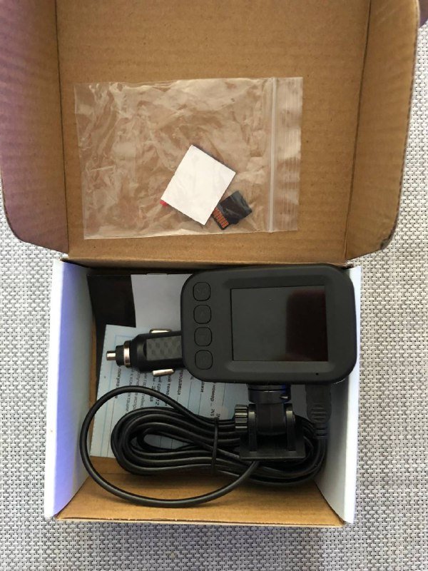 Видеорегистратор inspector fhd-100, карта памяти 32 GB 2