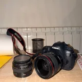 Canon 6D Mark II, два объектива, сумка 1