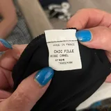 Винтажное платье Chic Fille Paris 5