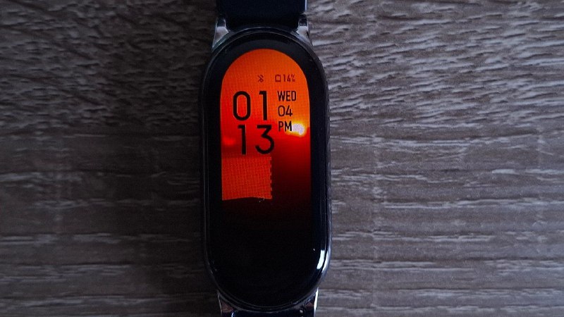 Часы mi band 8 2