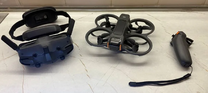 DJI Avata Pro-View Combo, Goggles 2 1