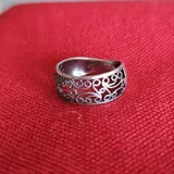 Серебряное кольцо 1