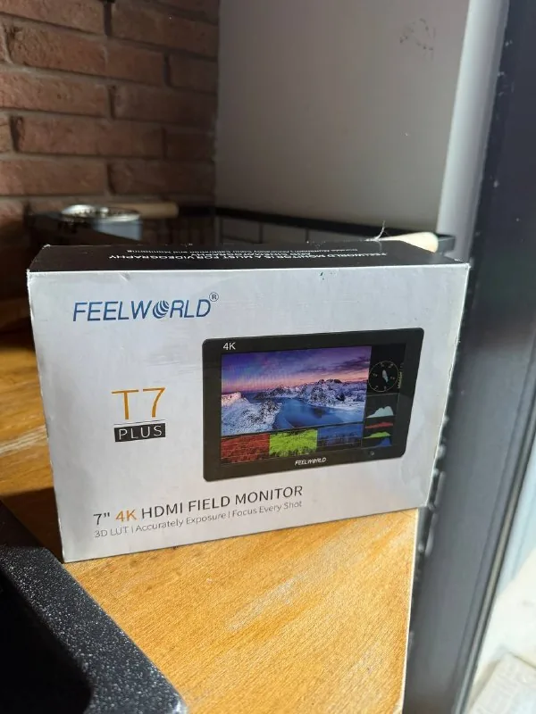 Feelworld T7 Plus монитор 1