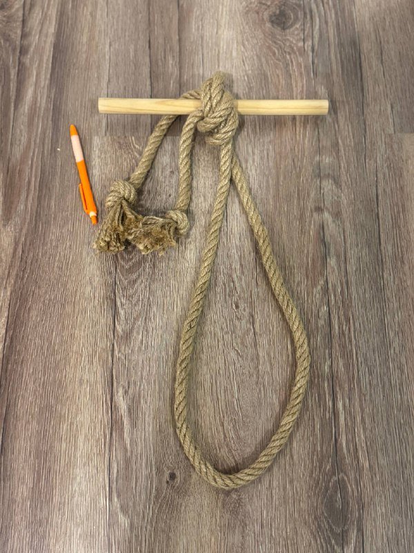 Палка с верёвкой