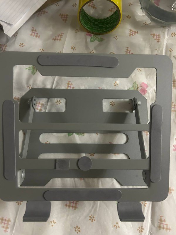 Металлическая подставка для ноутбука 1