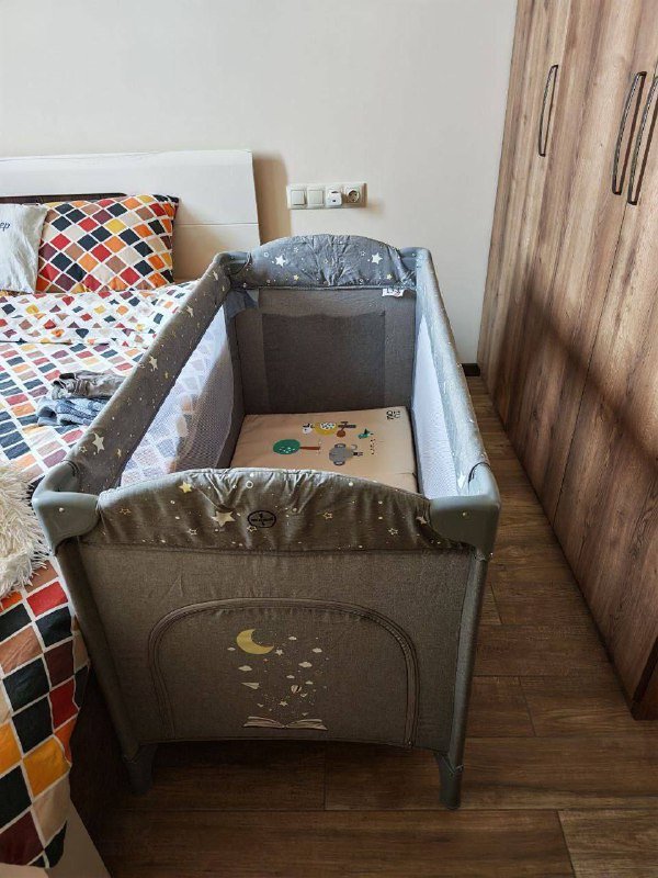 Манеж-кроватка для младенцев и детей до 5 лет 2