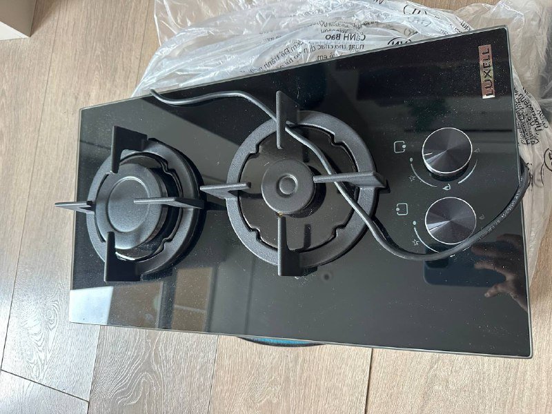 Встраиваемая газовая плита двухкомфорочная Luxell