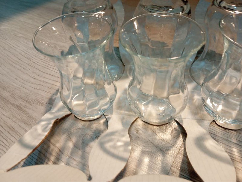 Набор турецких стаканчиков для чая 2