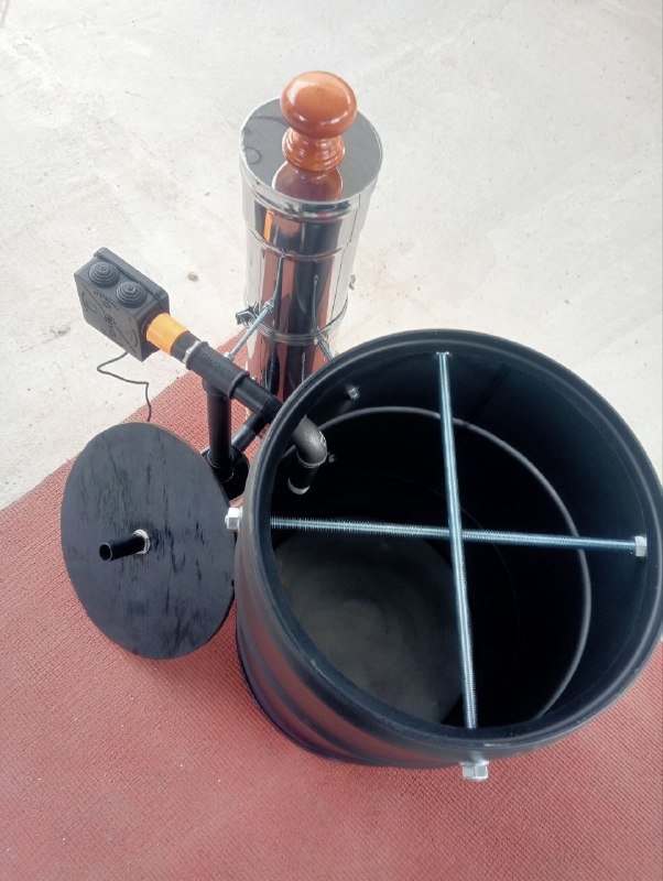 Коптильня холодного копчения 60л с дымогенератором 2