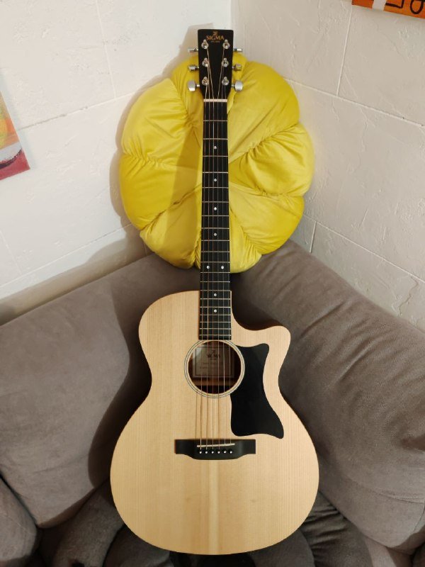 Электроакустическая гитара Sigma GMC-STE