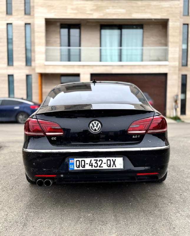 Volkswagen Passat CC 2.0 Turbo, 2012, бензин 5