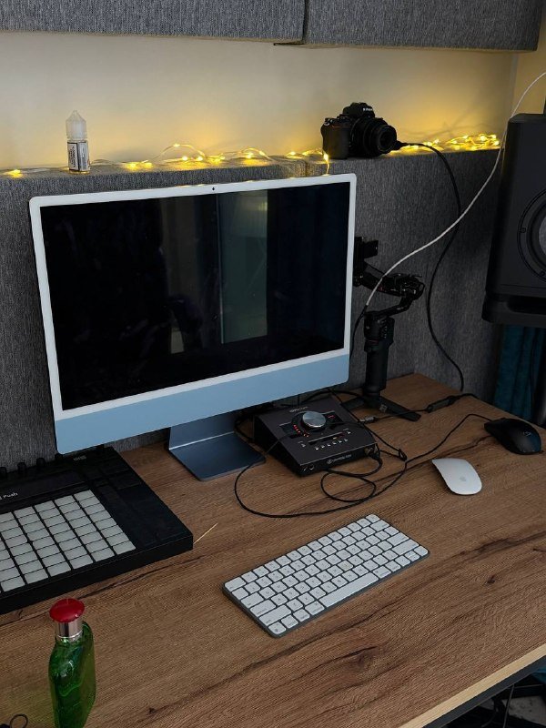 Проектор Wanbo, iMac 2024 M3, Пылесос Xiaomi 8