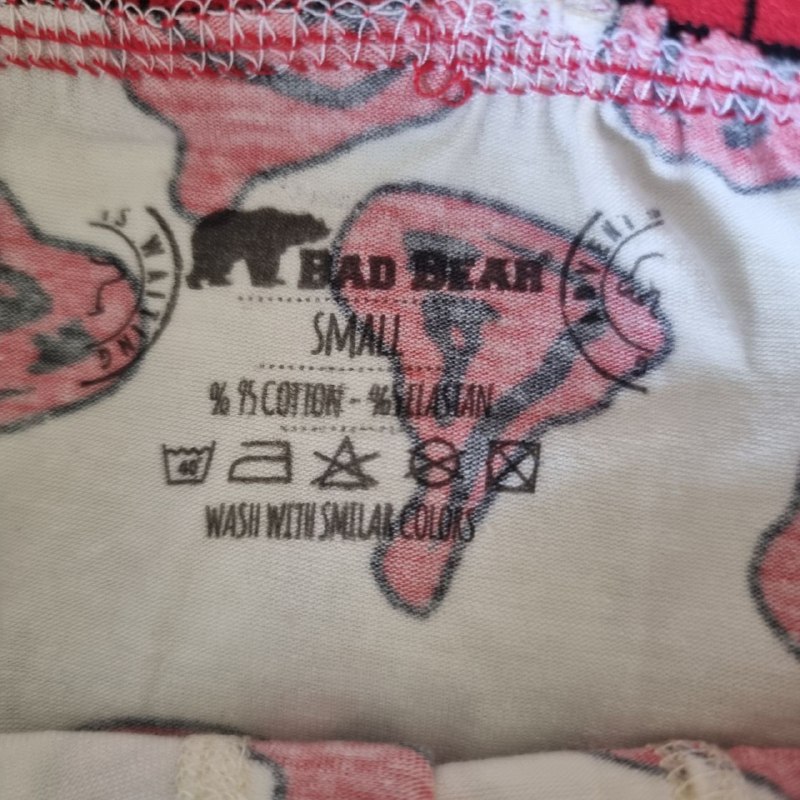 Boxers size XS Turkish made 2