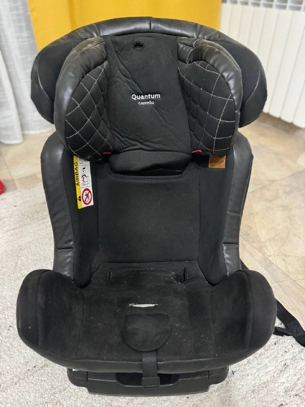Автокресло Quantum с креплением ISO FIX 2