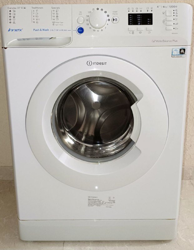Стиральная машина Indesit