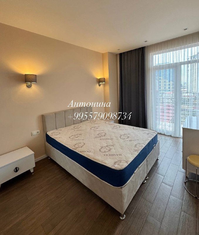 2х комнатная квартира с отдельной спальней в Батуми 3