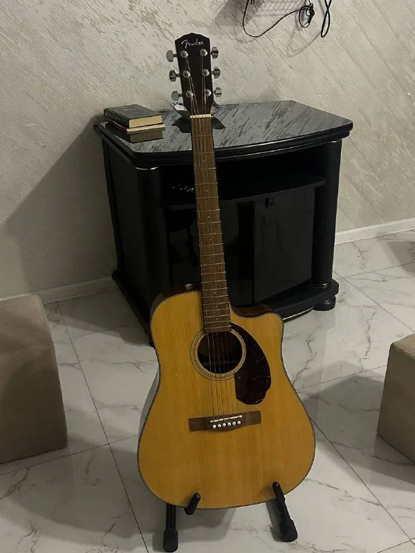 Fender CD-140SCE гитара 1