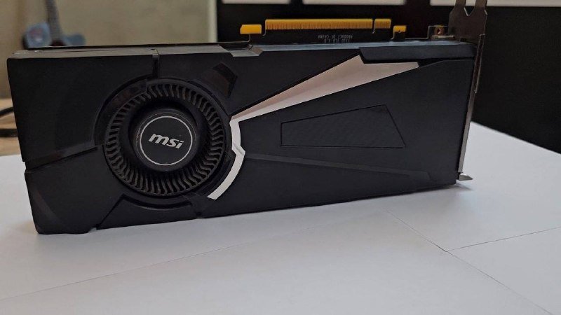 Видеокарта MSI GTX 1070 8Gb