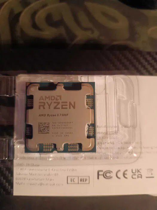 AMD Ryzen 5 7500F AM5 процессор