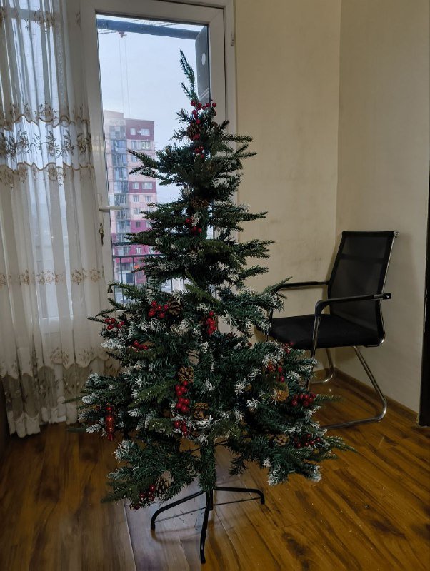 Уютная елка 1.5 м 2